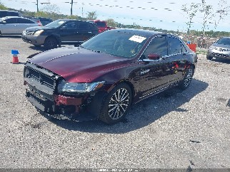 2017 Lincoln Continental, VIN 1LN6L9SK5H5608272. Photo 2 of 6 from IAAI auction. OpenDataCar US salvage catalog.