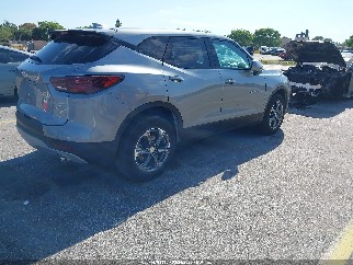 2025 Chevrolet Blazer, VIN 3GNKBCR4XSS203619. Фото 4 з 6 з аукціону IAAI. Каталог авто зі США OpenDataCar.