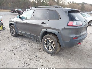 2019 Jeep Cherokee, VIN 1C4PJMBX8KD210547. Фото 3 з 6 з аукціону IAAI. Каталог авто зі США OpenDataCar.