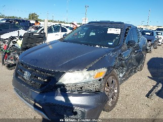 2013 Honda Crosstour, VIN 5J6TF2H54DL002596. Фото 2 з 6 з аукціону IAAI. Каталог авто зі США OpenDataCar.