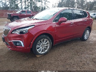 2017 Buick Envision, VIN LRBFXASA5HD145233. Фото 2 з 6 з аукціону IAAI. Каталог авто зі США OpenDataCar.