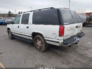 1999 Gmc Suburban, VIN 3GKFK16R0XG523335. Фото 3 з 6 з аукціону IAAI. Каталог авто зі США OpenDataCar.