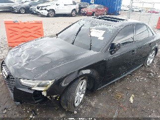 2018 Audi A4, VIN WAUKMAF43JA035055. Фото 2 з 6 з аукціону IAAI. Каталог авто зі США OpenDataCar.