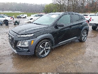 2018 Hyundai Kona, VIN KM8K3CA51JU109293. Zdjęcie 2 z 6 z aukcji IAAI. Katalog aut z USA OpenDataCar.