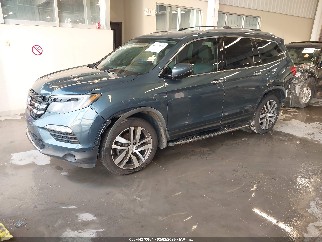 2018 Honda Pilot, VIN 5FNYF6H03JB045199. Фото 2 из 6 с аукциона IAAI. Каталог авто из США OpenDataCar.
