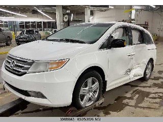 2011 Honda Odyssey, VIN 5FNRL5H93BB507249. Фото 4 з 6 з аукціону IAAI. Каталог авто зі США OpenDataCar.