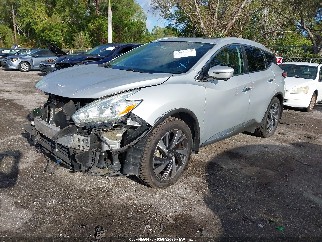 2016 Nissan Murano, VIN 5N1AZ2MG7GN131111. Фото 2 з 6 з аукціону IAAI. Каталог авто зі США OpenDataCar.