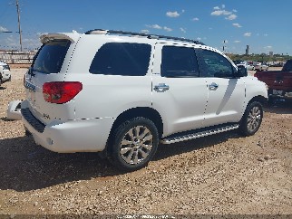 2013 Toyota Sequoia, VIN 5TDKY5G16DS050322. Фото 4 з 6 з аукціону IAAI. Каталог авто зі США OpenDataCar.