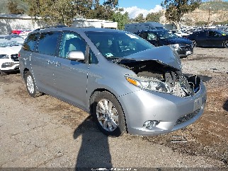 2017 Toyota Sienna, VIN 5TDYZ3DC2HS809894. Фото 1 з 6 з аукціону IAAI. Каталог авто зі США OpenDataCar.