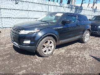 2012 Land rover Range Rover Evoque, VIN SALVP1BG9CH604579. Photo 2 of 6 from IAAI auction. OpenDataCar US salvage catalog.