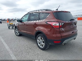 2018 Ford Escape, VIN 1FMCU0GD8JUB04266. Фото 3 з 6 з аукціону IAAI. Каталог авто зі США OpenDataCar.