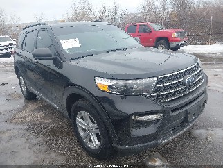2022 Ford Explorer, VIN 1FMSK8DH0NGB03642. Фото 1 з 6 з аукціону IAAI. Каталог авто зі США OpenDataCar.
