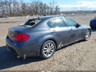 2008 Infiniti G35, VIN JNKBV61F08M270588. Фото 4 з 6 з аукціону IAAI. Каталог авто зі США OpenDataCar.