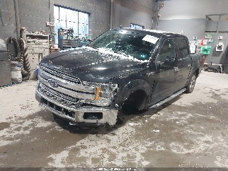 2020 Ford F-150, VIN 1FTEW1EP0LFA80773. Фото 2 из 6 с аукциона IAAI. Каталог авто из США OpenDataCar.
