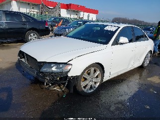 2009 Audi A4, VIN WAULF78K49N072410. Фото 2 з 6 з аукціону IAAI. Каталог авто зі США OpenDataCar.