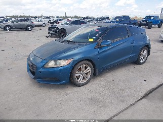 2012 Honda CR-Z, VIN JHMZF1C4XCS001187. Фото 2 з 6 з аукціону IAAI. Каталог авто зі США OpenDataCar.