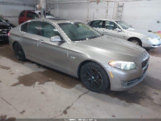 2013 Bmw 5 Series, VIN WBAXH5C54DD112288. Zdjęcie 1 z 6 z aukcji IAAI. Katalog aut z USA OpenDataCar.