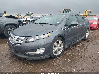 2013 Chevrolet Volt, VIN 1G1RD6E49DU145670. Фото 2 з 6 з аукціону IAAI. Каталог авто зі США OpenDataCar.