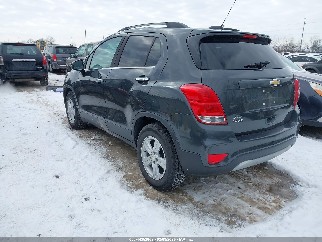 2017 Chevrolet Trax, VIN KL7CJLSB2HB166270. Фото 3 из 6 с аукциона IAAI. Каталог авто из США OpenDataCar.