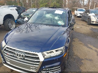 2018 Audi SQ5, VIN WA1C4AFYXJ2021247. Фото 6 з 6 з аукціону IAAI. Каталог авто зі США OpenDataCar.