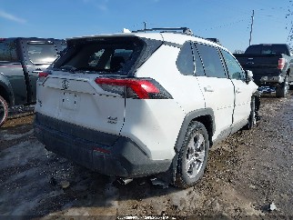 2025 Toyota RAV4, VIN 2T3P1RFV0SW538182. Фото 4 из 6 с аукциона IAAI. Каталог авто из США OpenDataCar.