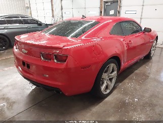 2010 Chevrolet Camaro, VIN 2G1FK1EJ1A9125293. Фото 4 з 6 з аукціону IAAI. Каталог авто зі США OpenDataCar.