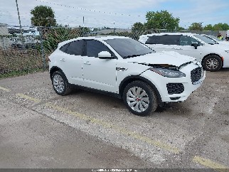2018 Jaguar E-Pace, VIN SADFP2FX9J1Z24815. Фото 1 з 6 з аукціону IAAI. Каталог авто зі США OpenDataCar.