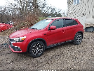 2016 Mitsubishi Outlander Sport, VIN JA4AP3AU7GZ025397. Фото 2 з 6 з аукціону IAAI. Каталог авто зі США OpenDataCar.