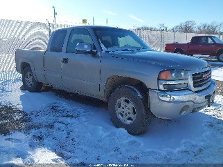 2000 Gmc Sierra 1500, VIN 1GTEK19T5YE114996. Фото 1 з 6 з аукціону IAAI. Каталог авто зі США OpenDataCar.