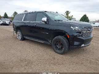 2021 Chevrolet Suburban, VIN 1GNSKFKD7MR205328. Zdjęcie 1 z 6 z aukcji IAAI. Katalog aut z USA OpenDataCar.