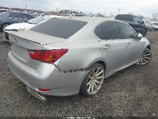 2014 Lexus GS 350, VIN JTHBE1BLXE5034205. Фото 4 з 6 з аукціону IAAI. Каталог авто зі США OpenDataCar.
