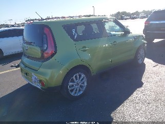 2017 Kia Soul, VIN KNDJP3A5XH7877027. Photo 4 of 6 from IAAI auction. OpenDataCar US salvage catalog.