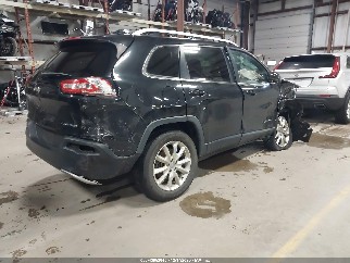 2014 Jeep Cherokee, VIN 1C4PJMDS4EW296742. Фото 4 з 6 з аукціону IAAI. Каталог авто зі США OpenDataCar.