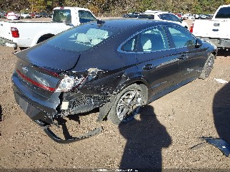 2023 Hyundai Sonata, VIN KMHL64JA6PA257187. Фото 4 з 6 з аукціону IAAI. Каталог авто зі США OpenDataCar.