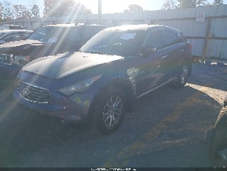 2011 Infiniti FX35, VIN JN8AS1MU1BM111092. Фото 2 з 6 з аукціону IAAI. Каталог авто зі США OpenDataCar.