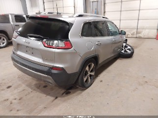 2019 Jeep Cherokee, VIN 1C4PJMDN5KD207438. Фото 4 з 6 з аукціону IAAI. Каталог авто зі США OpenDataCar.