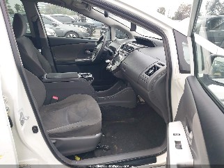 2012 Toyota Prius V, VIN JTDZN3EU5C3020477. Фото 5 з 6 з аукціону IAAI. Каталог авто зі США OpenDataCar.