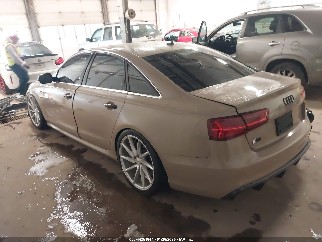 2013 Audi S6, VIN WAUF2AFC3DN095610. Фото 3 из 6 с аукциона IAAI. Каталог авто из США OpenDataCar.