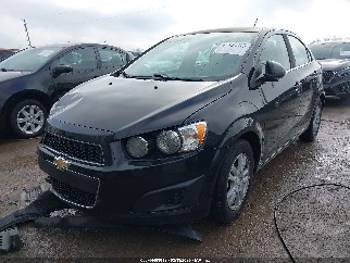 2015 Chevrolet Sonic, VIN 1G1JC5SH9F4104069. Zdjęcie 2 z 6 z aukcji IAAI. Katalog aut z USA OpenDataCar.
