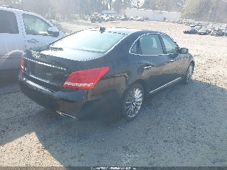 2014 Hyundai Equus, VIN KMHGH4JH9EU076475. Фото 4 из 6 с аукциона IAAI. Каталог авто из США OpenDataCar.