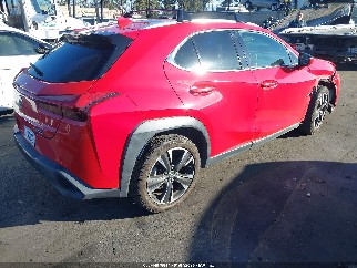 2020 Lexus UX 200, VIN JTHX3JBH6L2022283. Фото 4 з 6 з аукціону IAAI. Каталог авто зі США OpenDataCar.