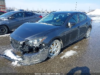2015 Mazda 3, VIN 3MZBM1U7XFM223594. Фото 2 з 6 з аукціону IAAI. Каталог авто зі США OpenDataCar.