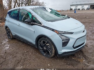 2022 Chevrolet Bolt EV, VIN 1G1FW6S04N4110826. Фото 1 з 6 з аукціону IAAI. Каталог авто зі США OpenDataCar.