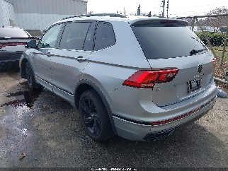 2024 Volkswagen Tiguan, VIN 3VVCB7AX7RM229380. Фото 3 з 6 з аукціону IAAI. Каталог авто зі США OpenDataCar.