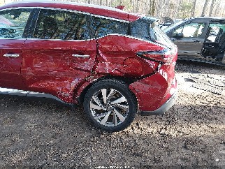 2021 Nissan Murano, VIN 5N1AZ2CS8MC111804. Фото 6 з 6 з аукціону IAAI. Каталог авто зі США OpenDataCar.