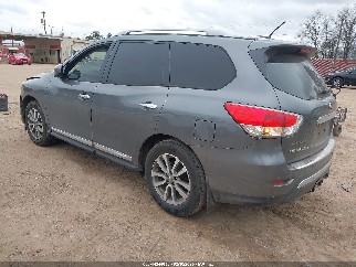 2016 Nissan Pathfinder, VIN 5N1AR2MN3GC615061. Zdjęcie 3 z 6 z aukcji IAAI. Katalog aut z USA OpenDataCar.