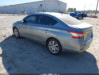2013 Nissan Sentra, VIN 3N1AB7AP8DL697089. Photo 3 of 6 from IAAI auction. OpenDataCar US salvage catalog.
