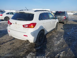 2012 Mitsubishi RVR, VIN JA4AJ4AU7CZ604276. Фото 4 из 6 с аукциона IAAI. Каталог авто из США OpenDataCar.