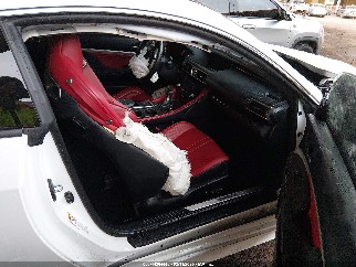 2016 Lexus RC F, VIN JTHHP5BC8G5005171. Фото 5 з 6 з аукціону IAAI. Каталог авто зі США OpenDataCar.