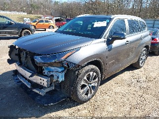 2023 Toyota Highlander, VIN 5TDKDRAH0PS007687. Фото 2 з 6 з аукціону IAAI. Каталог авто зі США OpenDataCar.